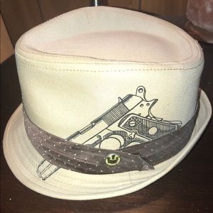 Stylish Goorin Bros. Gangster Pistol Hat